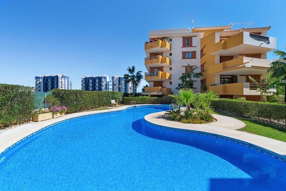 Apartamento En Punta Prima Parque Recoleta Torrevieja Exterior foto